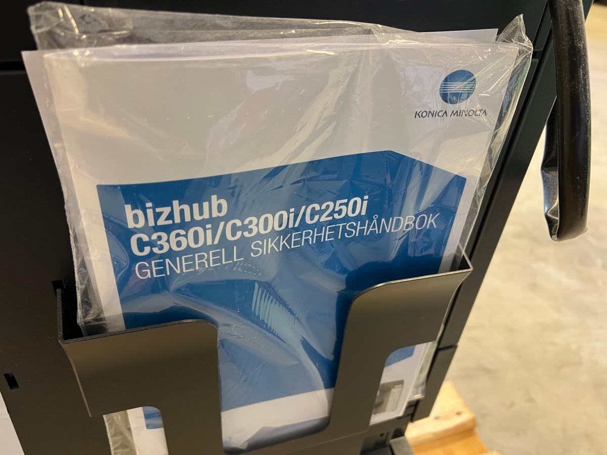 2022 Bizhub C250i