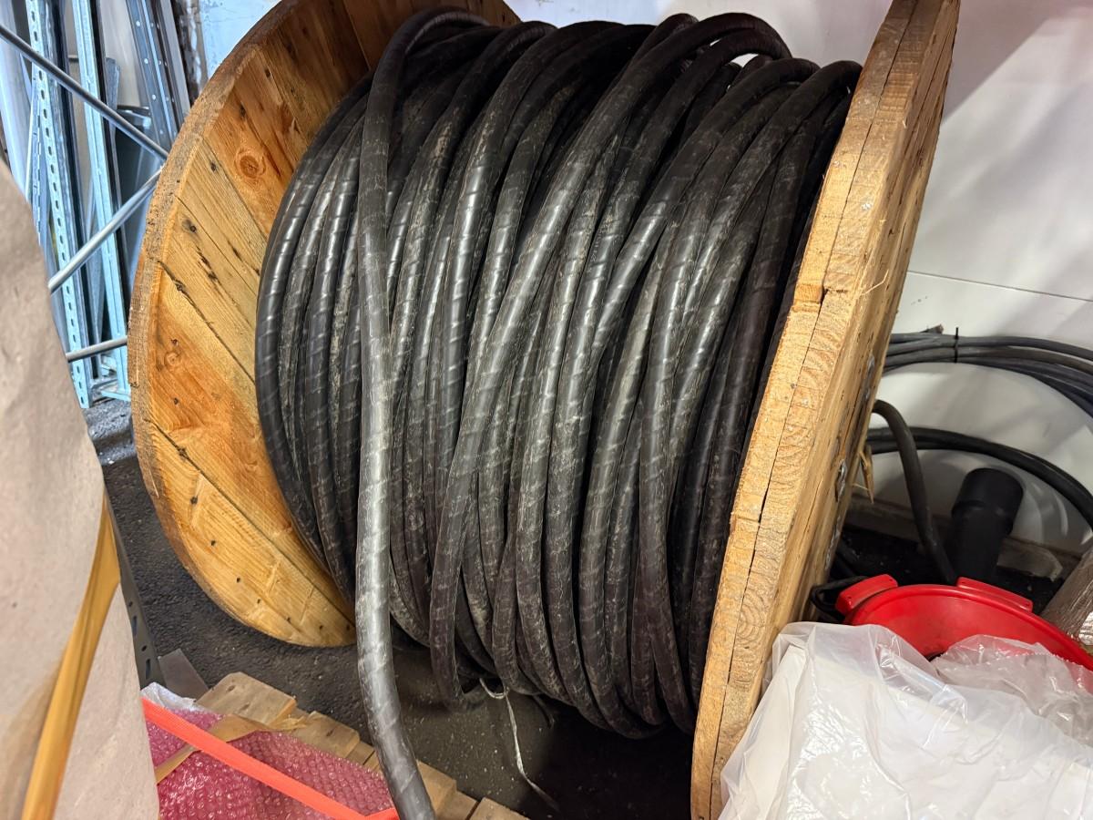 Ca 300 mtr Stålarmert kabel 4x25mm² ARMIGRON®-M UNFIRE RVhMAVh-K / RVhMVh-K