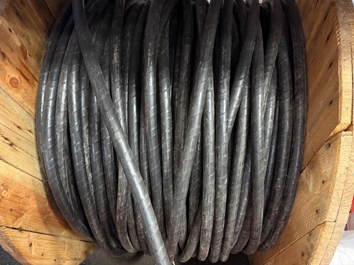 Ca 300 mtr Stålarmert kabel 4x25mm² ARMIGRON®-M UNFIRE RVhMAVh-K / RVhMVh-K