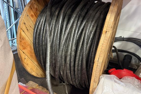 Ca 300 mtr Stålarmert kabel 4x25mm² ARMIGRON®-M UNFIRE RVhMAVh-K / RVhMVh-K