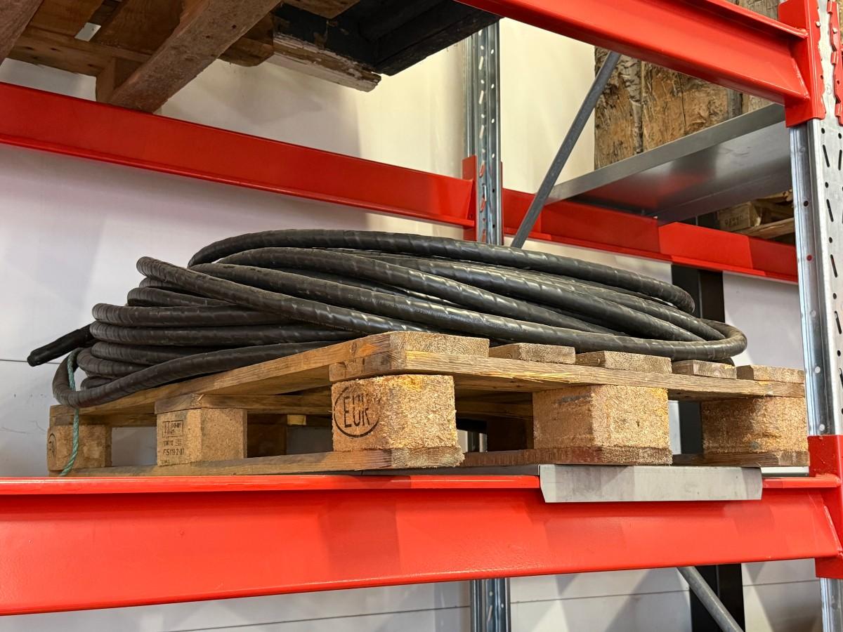 Ca 100 mtr Stålarmert kabel 4x25mm² ARMIGRON®-M UNFIRE RVhMAVh-K / RVhMVh-K