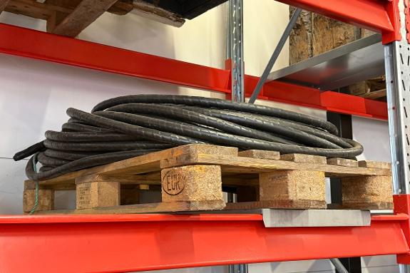 Ca 100 mtr Stålarmert kabel 4x25mm² ARMIGRON®-M UNFIRE RVhMAVh-K / RVhMVh-K