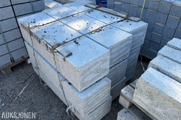 Granittblokker – 9 stk