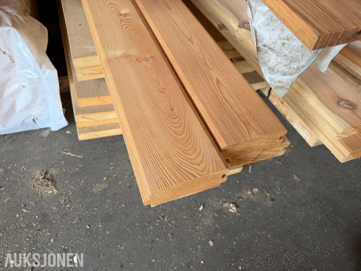 Jokselaft 45x145 mm – ca. 240 løpemeter – FURU - Ubrukt parti