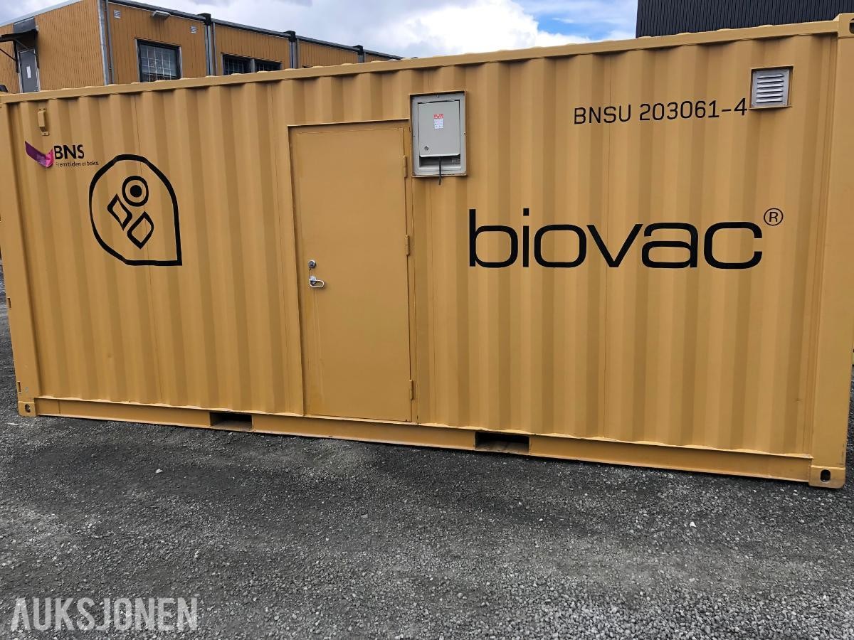 2015 Biovac SBR 0207 i container
