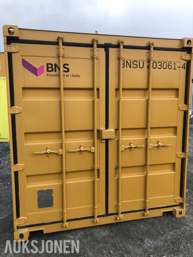 2015 Biovac SBR 0207 i container