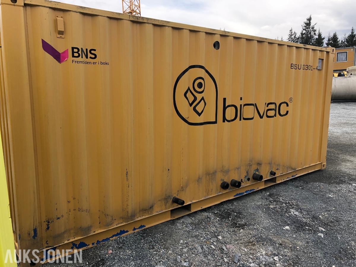 2015 Biovac SBR 0207 i container