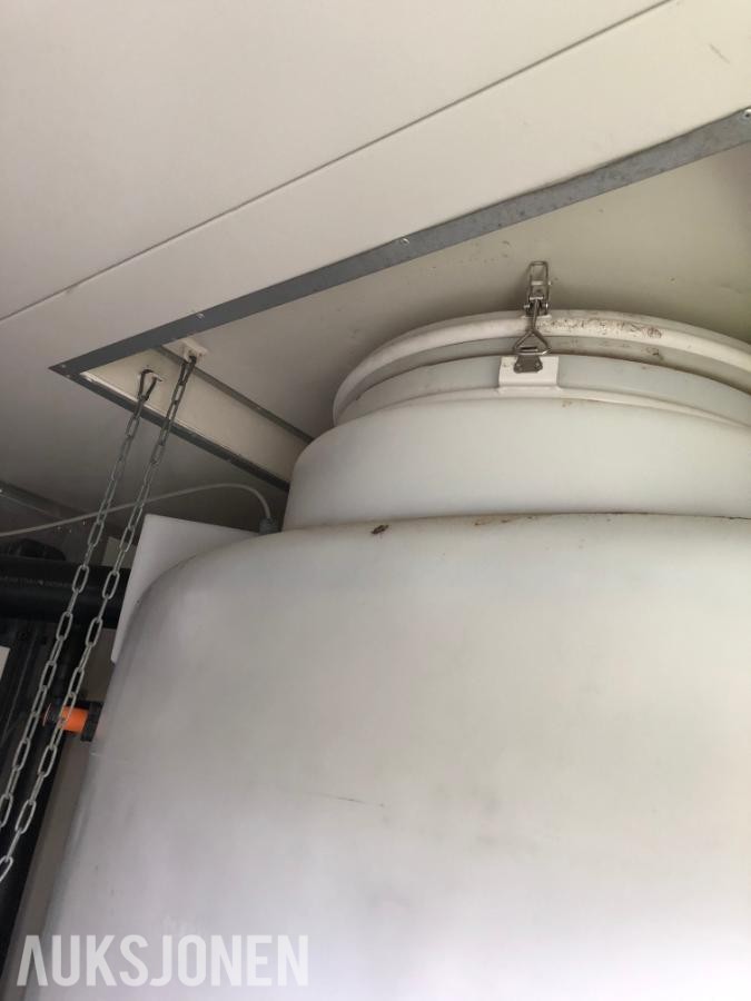 2015 Biovac SBR 0207 i container