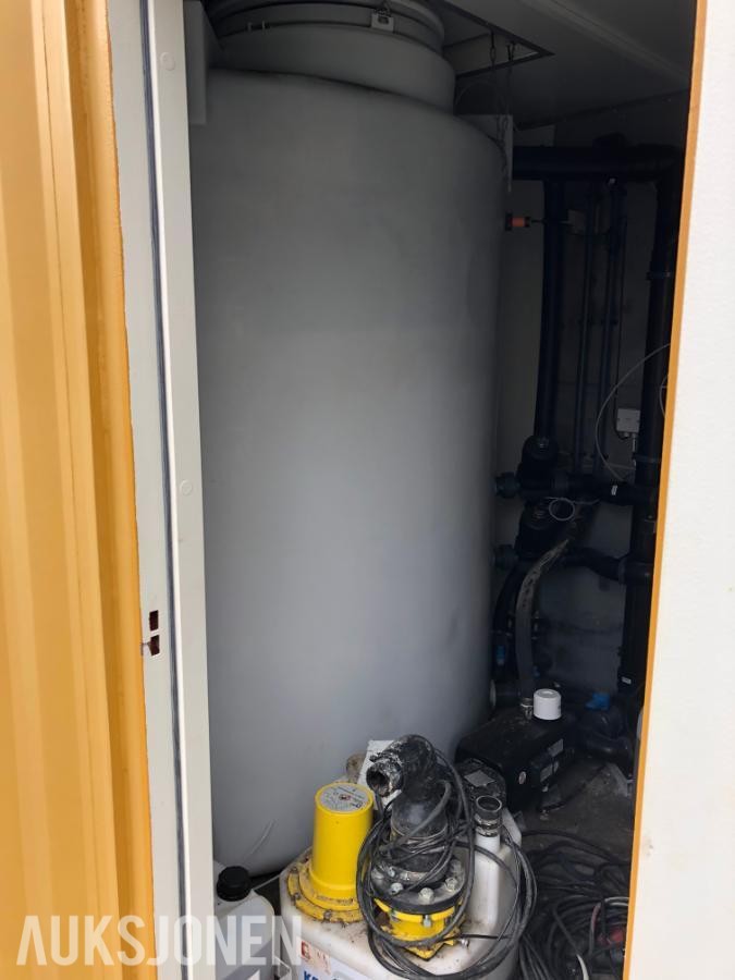 2015 Biovac SBR 0207 i container