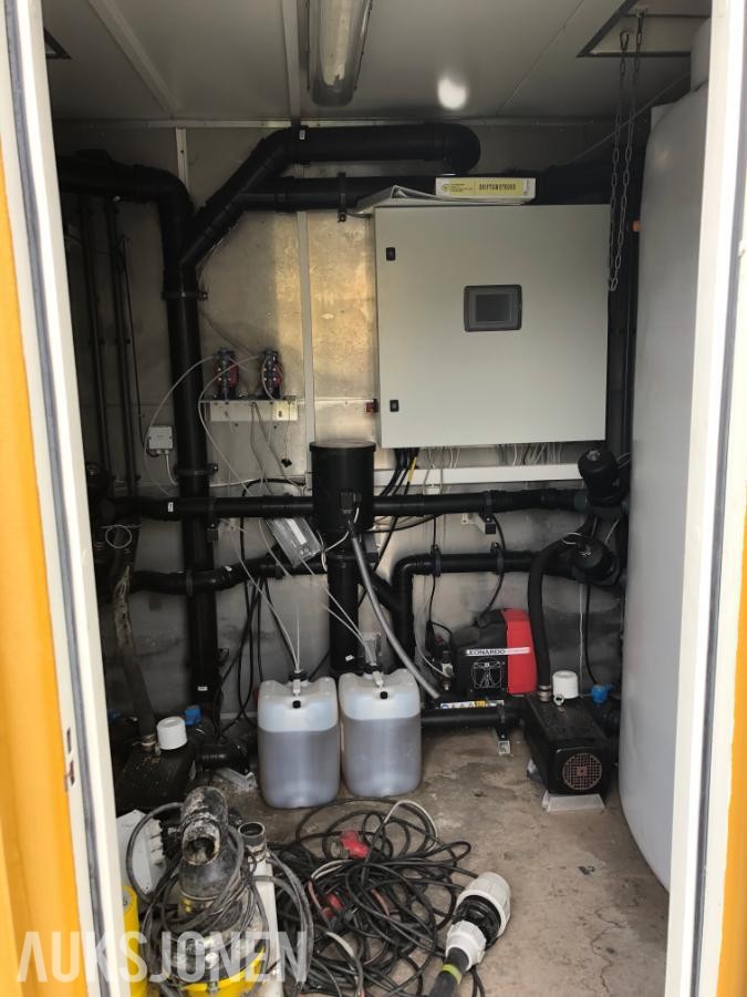 2015 Biovac SBR 0207 i container
