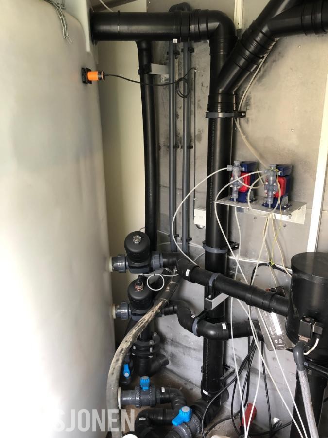 2015 Biovac SBR 0207 i container