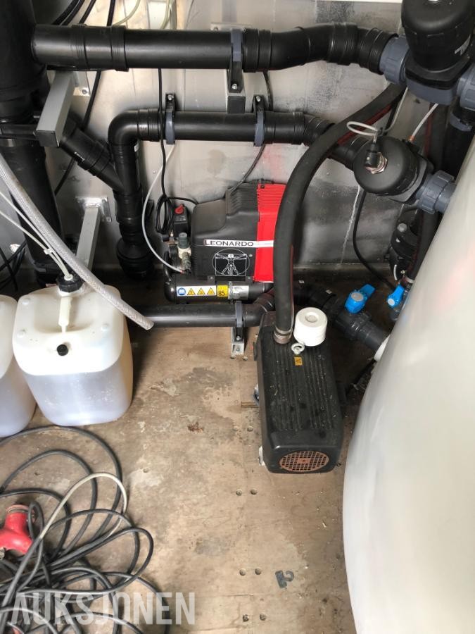 2015 Biovac SBR 0207 i container