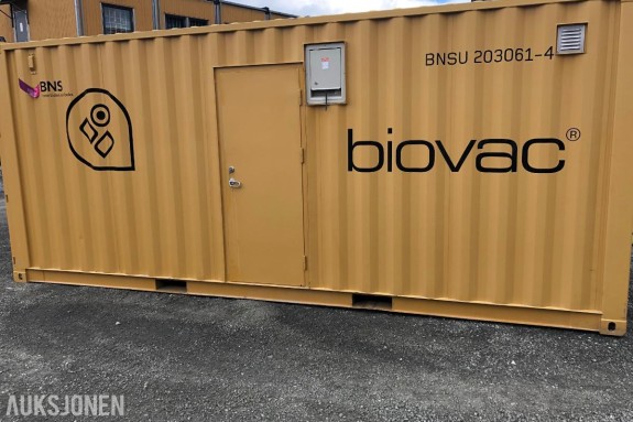2015 Biovac SBR 0207 i container