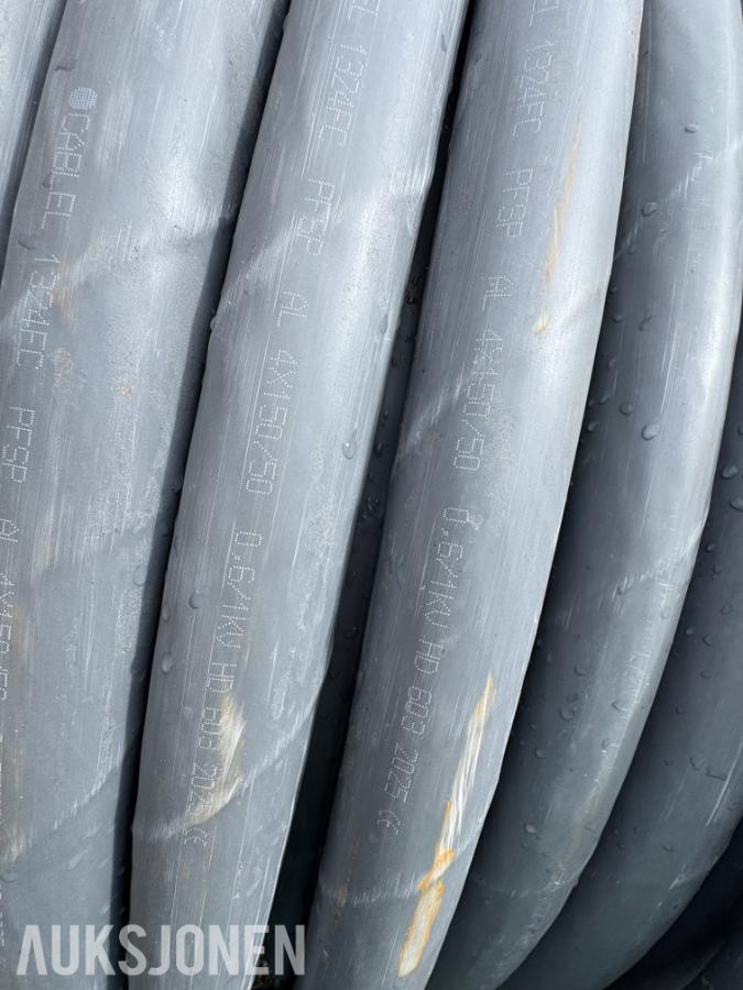 Ca 400meter PFSP 4x150 / 50 AL 1kV Jordkabel