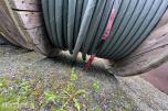 Ca 400meter PFSP 4x150 / 50 AL 1kV Jordkabel
