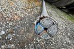 Ca 400meter PFSP 4x150 / 50 AL 1kV Jordkabel