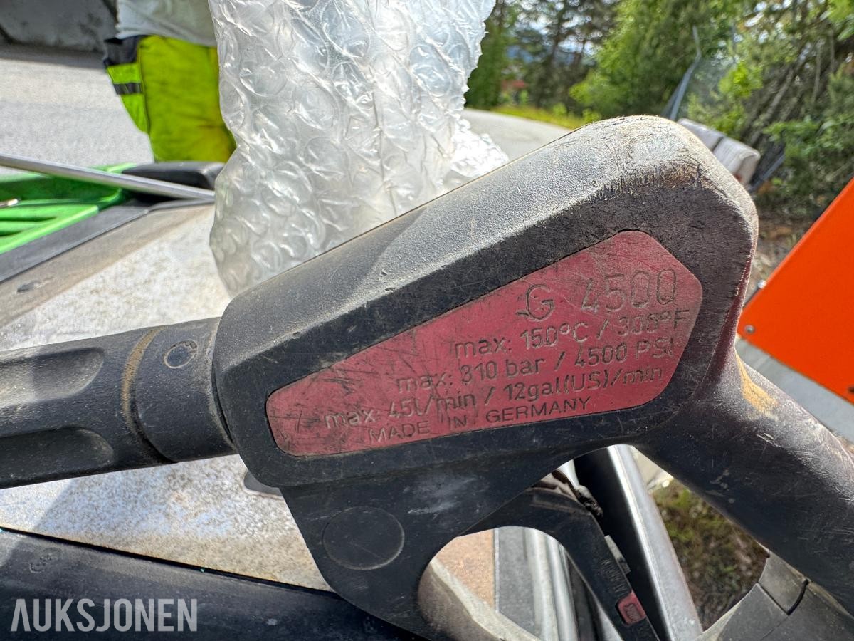 2019 Foma PW-H90 D1521P varmtvannsvasker