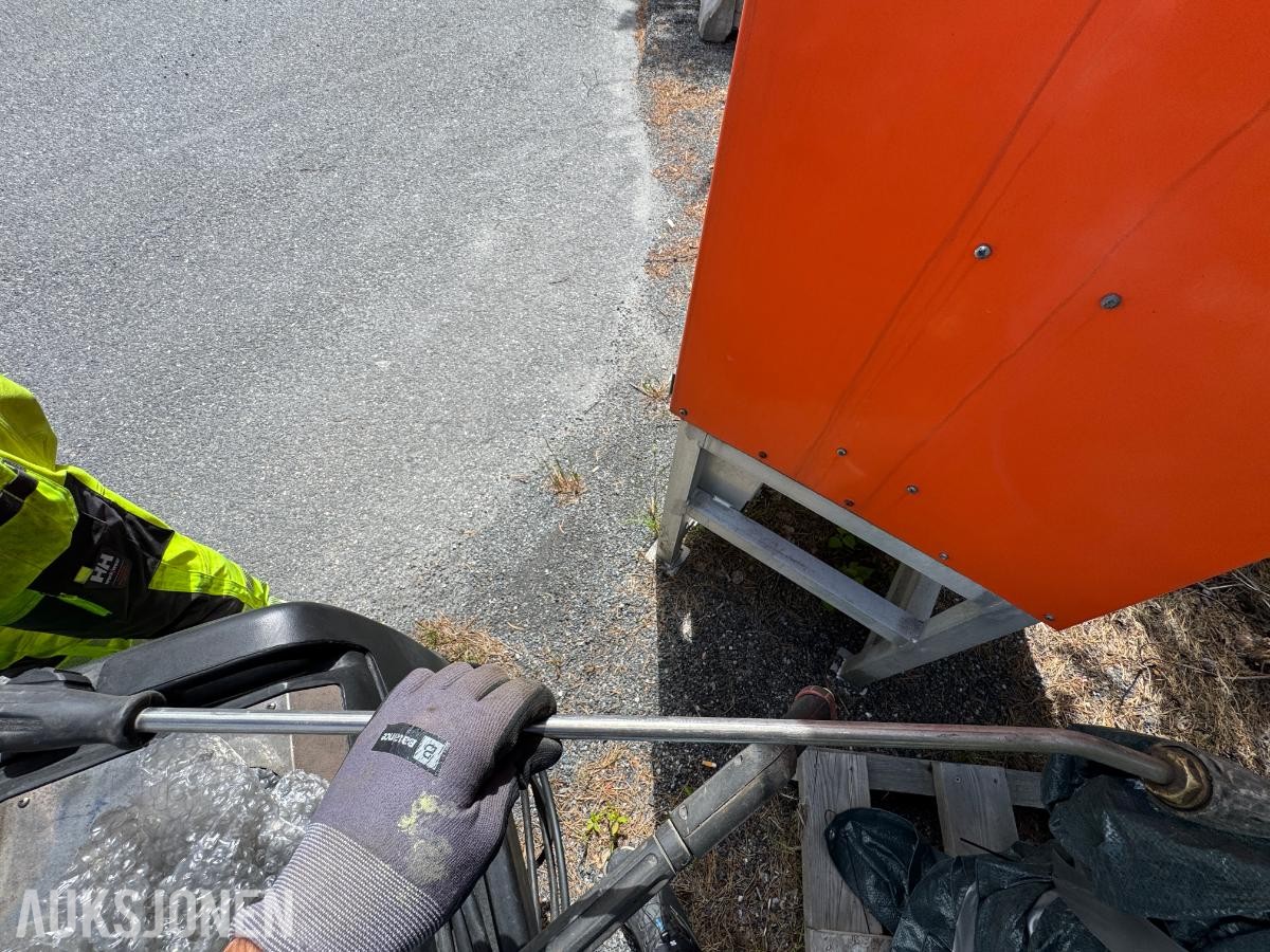 2019 Foma PW-H90 D1521P varmtvannsvasker