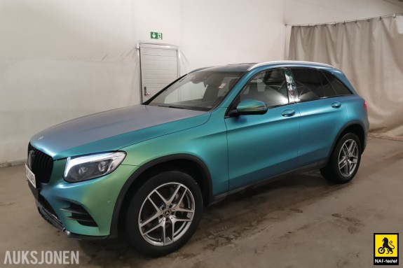 2018 Mercedes-Benz GLC 350 E 2.0 320HK 4MATIC AUT HENGERFESTE AMG BURMESTER ACC KAMERA