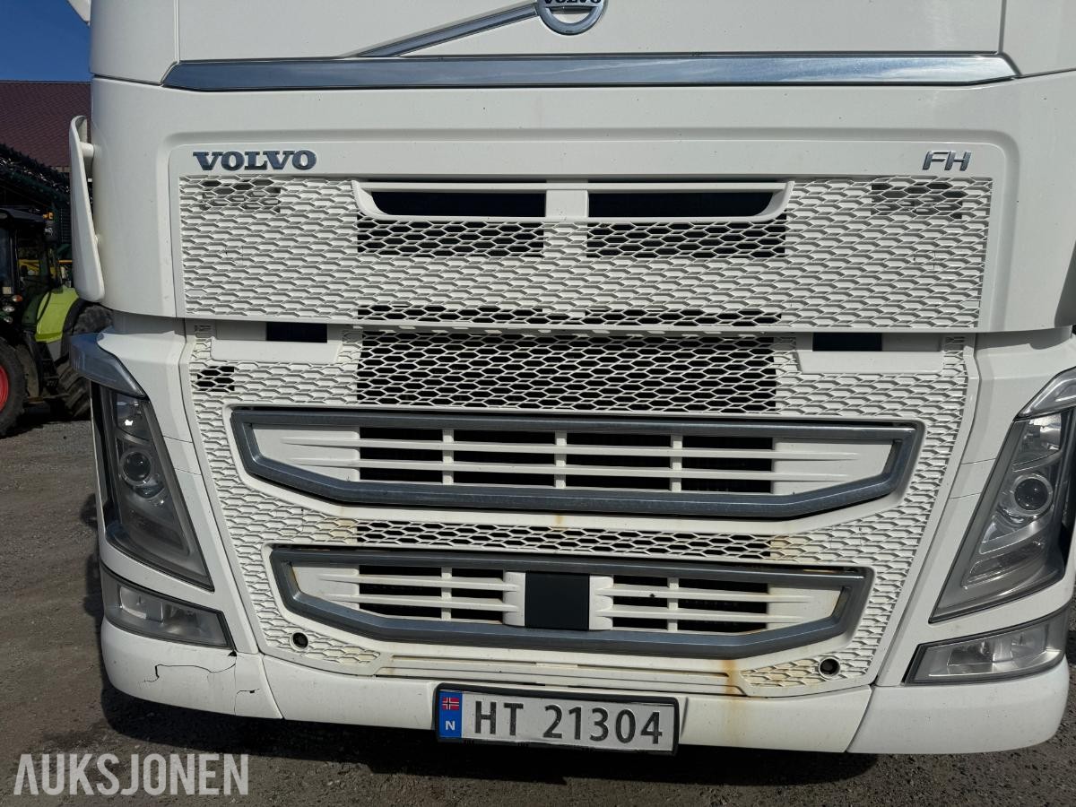 2018 Volvo FH 540 FRYS/KJØLEBIL 21 PALLER NY EU