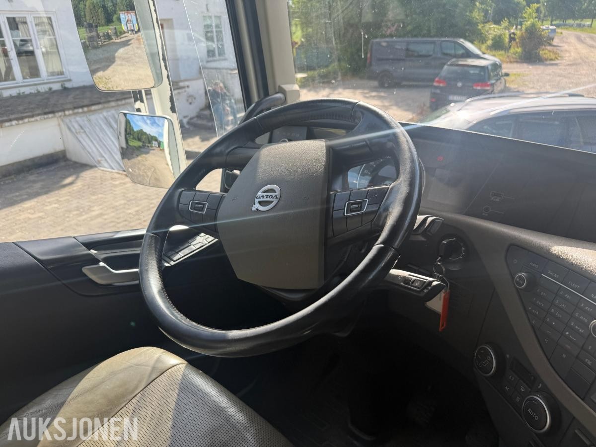 2018 Volvo FH 540 FRYS/KJØLEBIL 21 PALLER NY EU