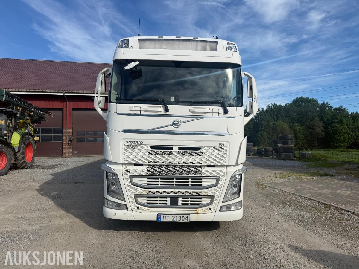 2018 Volvo FH 540 FRYS/KJØLEBIL 21 PALLER NY EU
