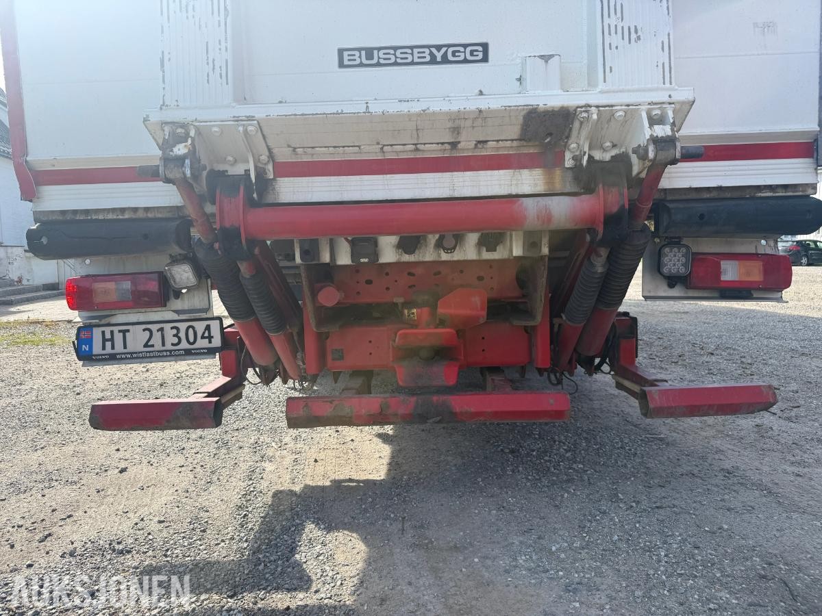 2018 Volvo FH 540 FRYS/KJØLEBIL 21 PALLER NY EU