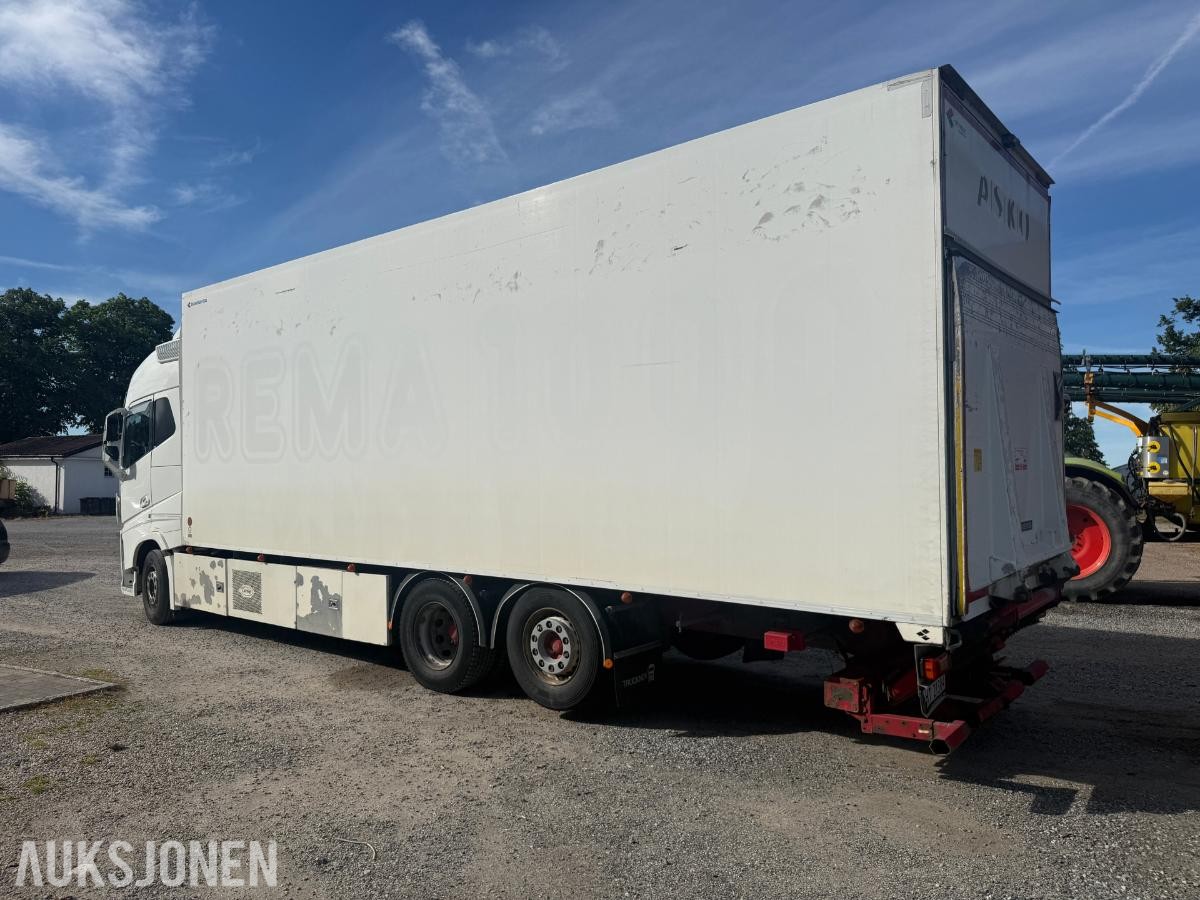 2018 Volvo FH 540 FRYS/KJØLEBIL 21 PALLER NY EU