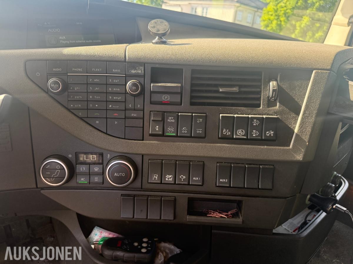 2018 Volvo FH 540 FRYS/KJØLEBIL 21 PALLER NY EU