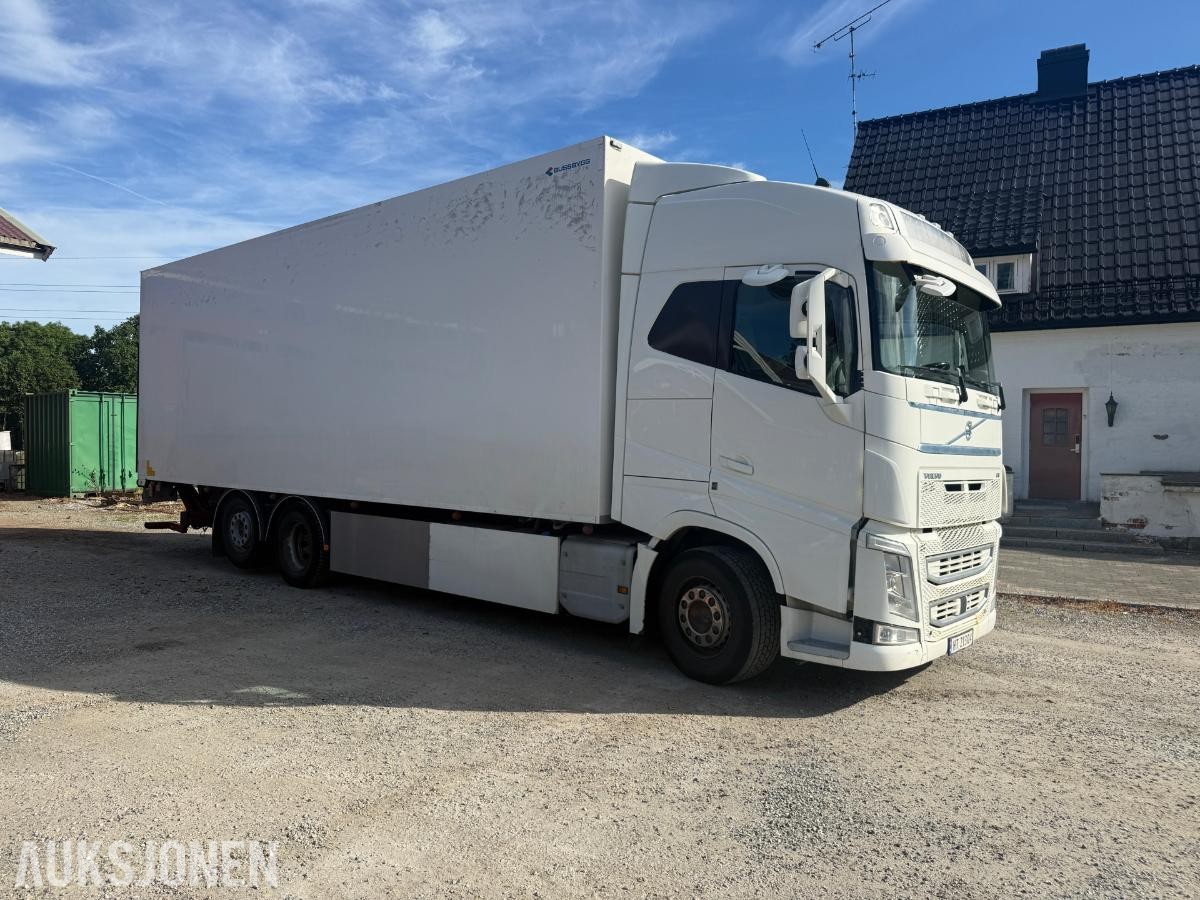 2018 Volvo FH 540 FRYS/KJØLEBIL 21 PALLER NY EU