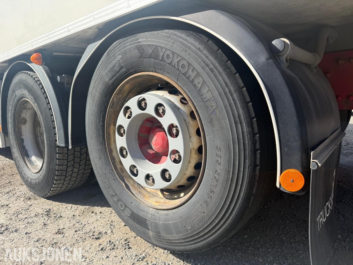 2018 Volvo FH 540 FRYS/KJØLEBIL 21 PALLER NY EU