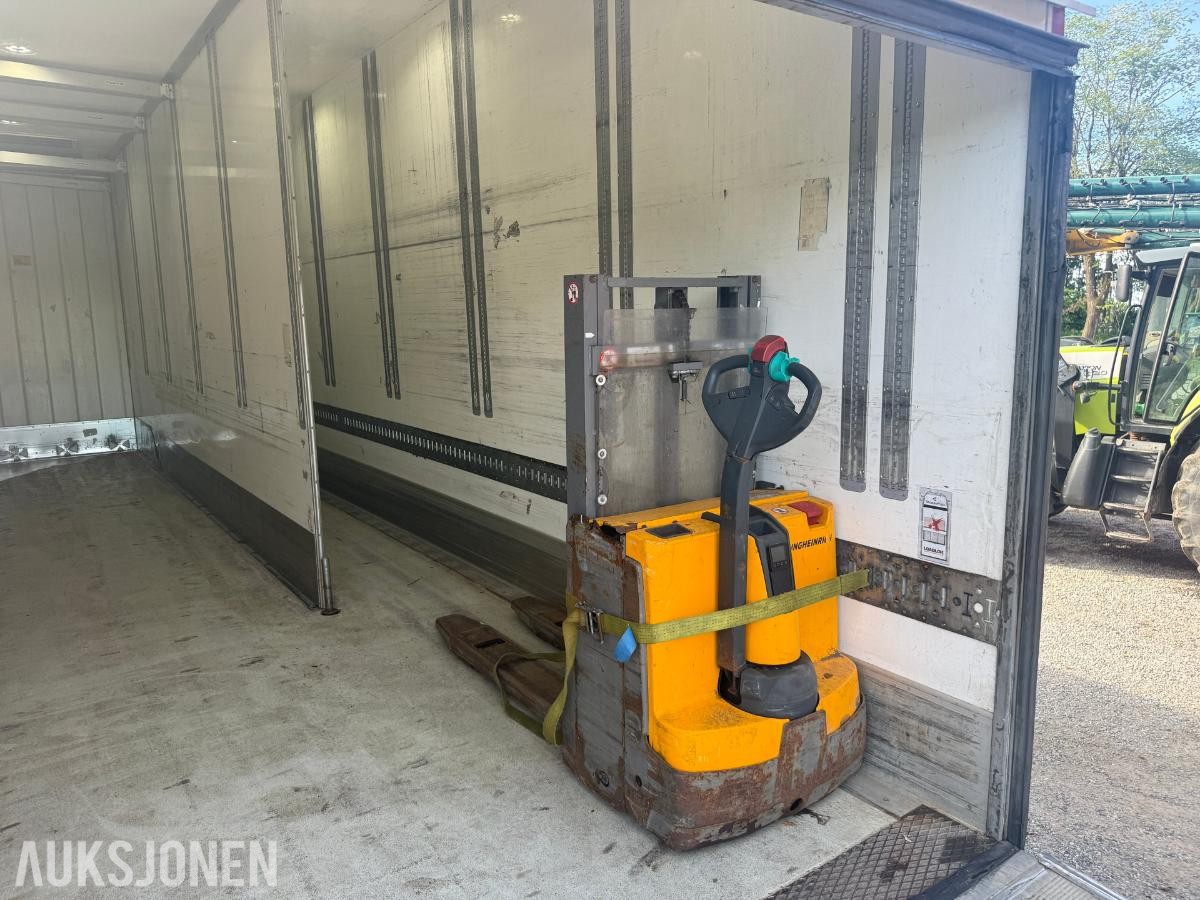 2018 Volvo FH 540 FRYS/KJØLEBIL 21 PALLER NY EU
