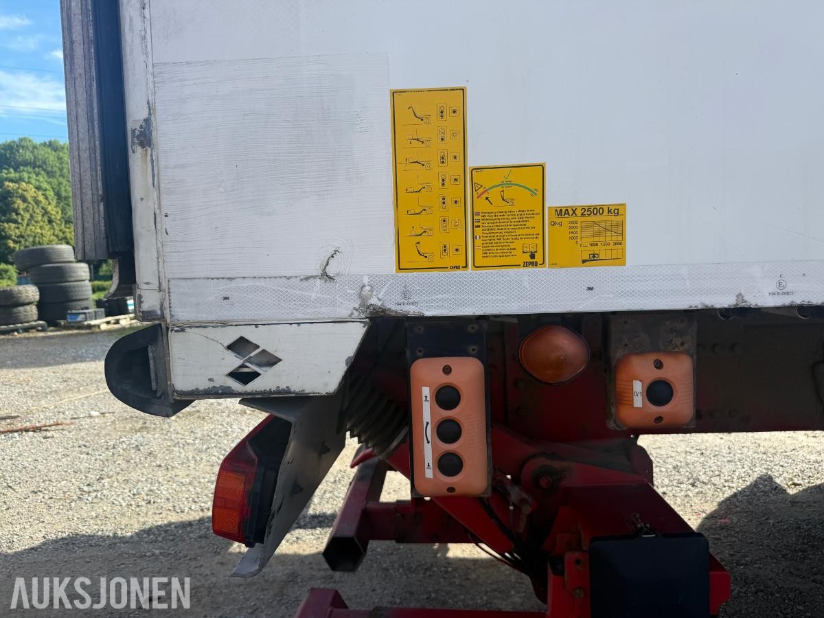 2018 Volvo FH 540 FRYS/KJØLEBIL 21 PALLER NY EU