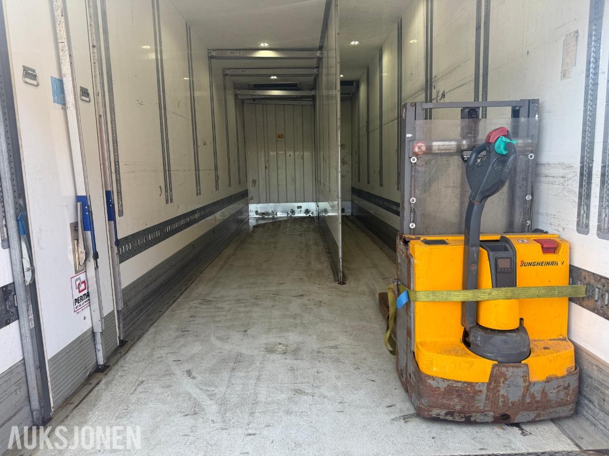 2018 Volvo FH 540 FRYS/KJØLEBIL 21 PALLER NY EU