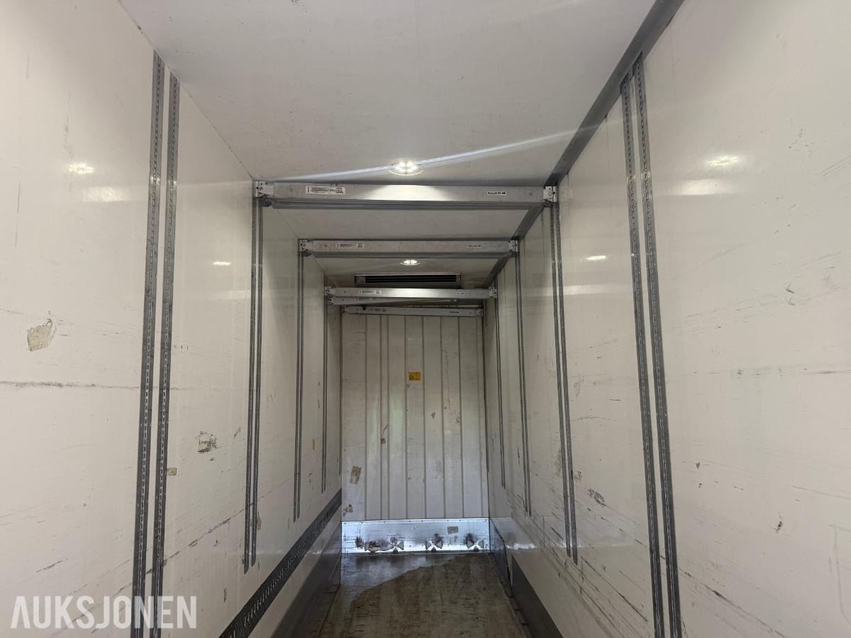 2018 Volvo FH 540 FRYS/KJØLEBIL 21 PALLER NY EU