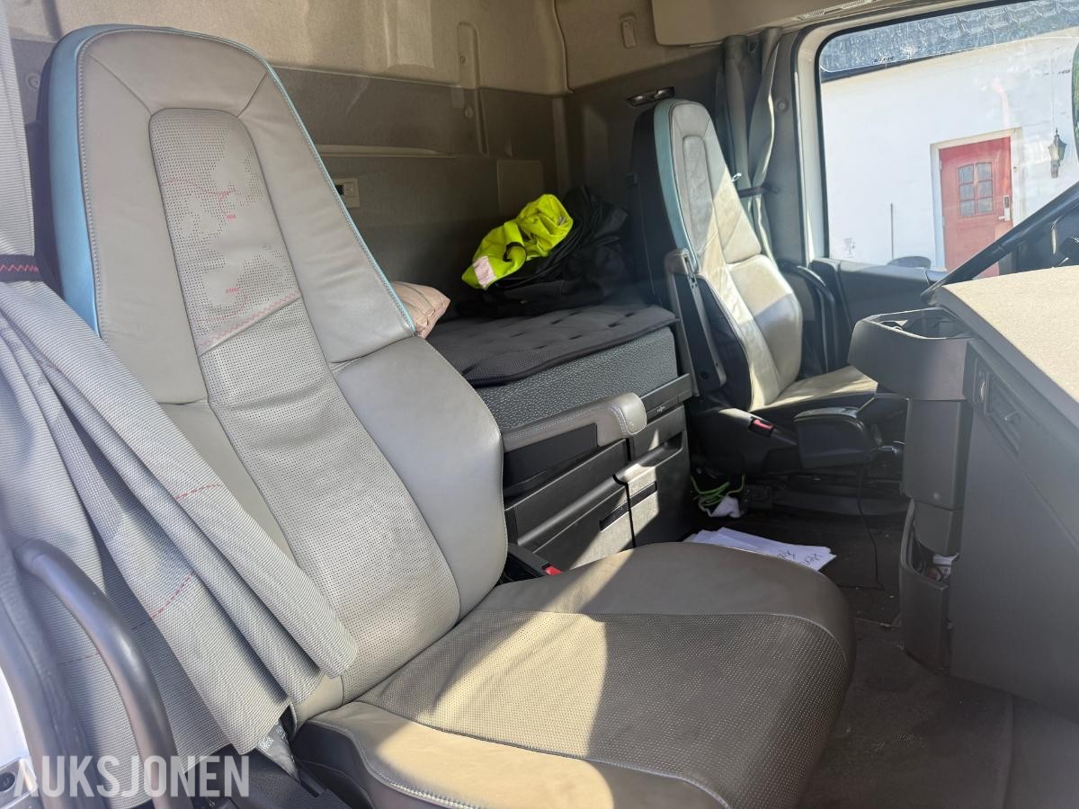 2018 Volvo FH 540 FRYS/KJØLEBIL 21 PALLER NY EU