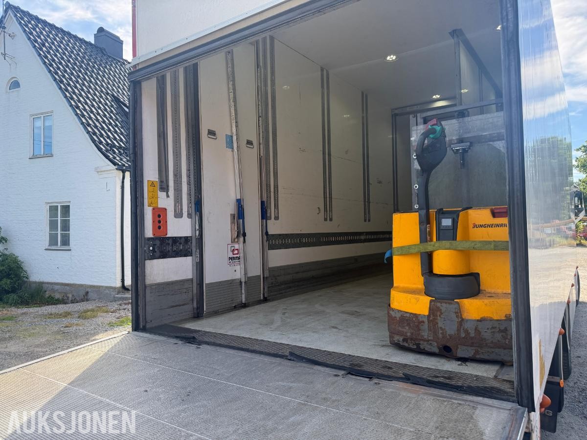 2018 Volvo FH 540 FRYS/KJØLEBIL 21 PALLER NY EU
