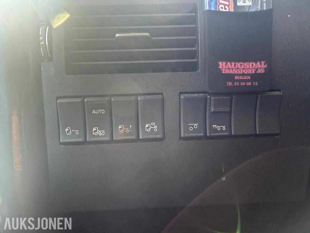 2018 Volvo FH 540 FRYS/KJØLEBIL 21 PALLER NY EU