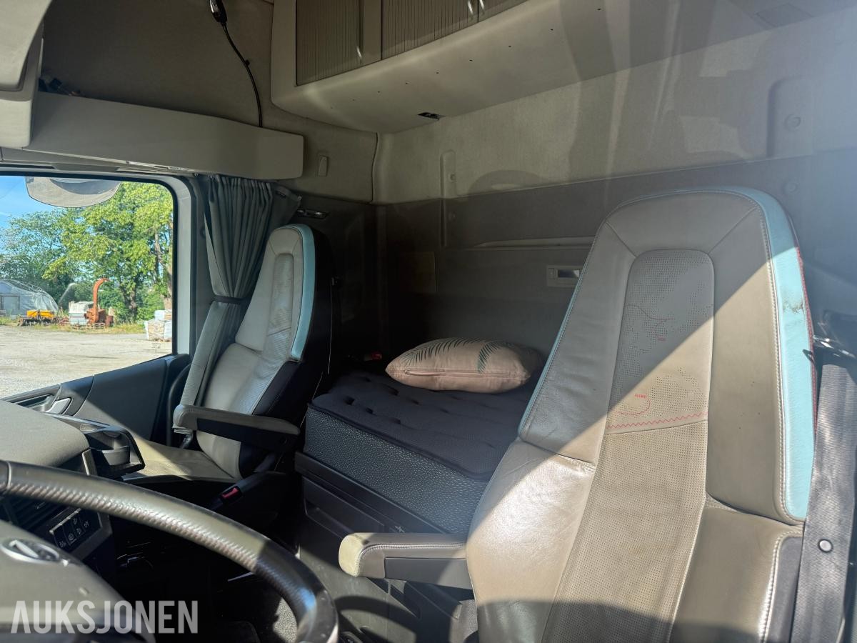 2018 Volvo FH 540 FRYS/KJØLEBIL 21 PALLER NY EU