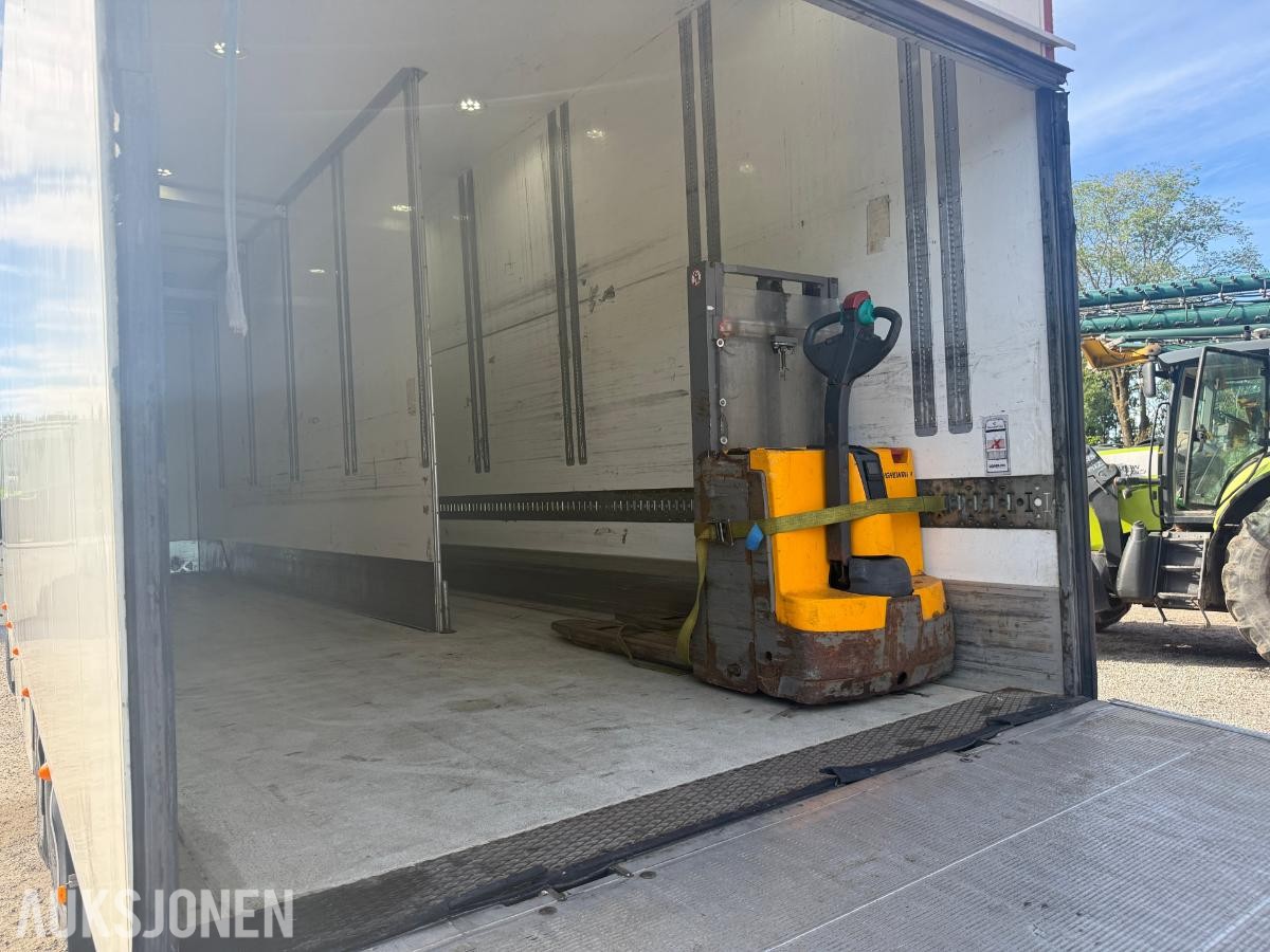2018 Volvo FH 540 FRYS/KJØLEBIL 21 PALLER NY EU