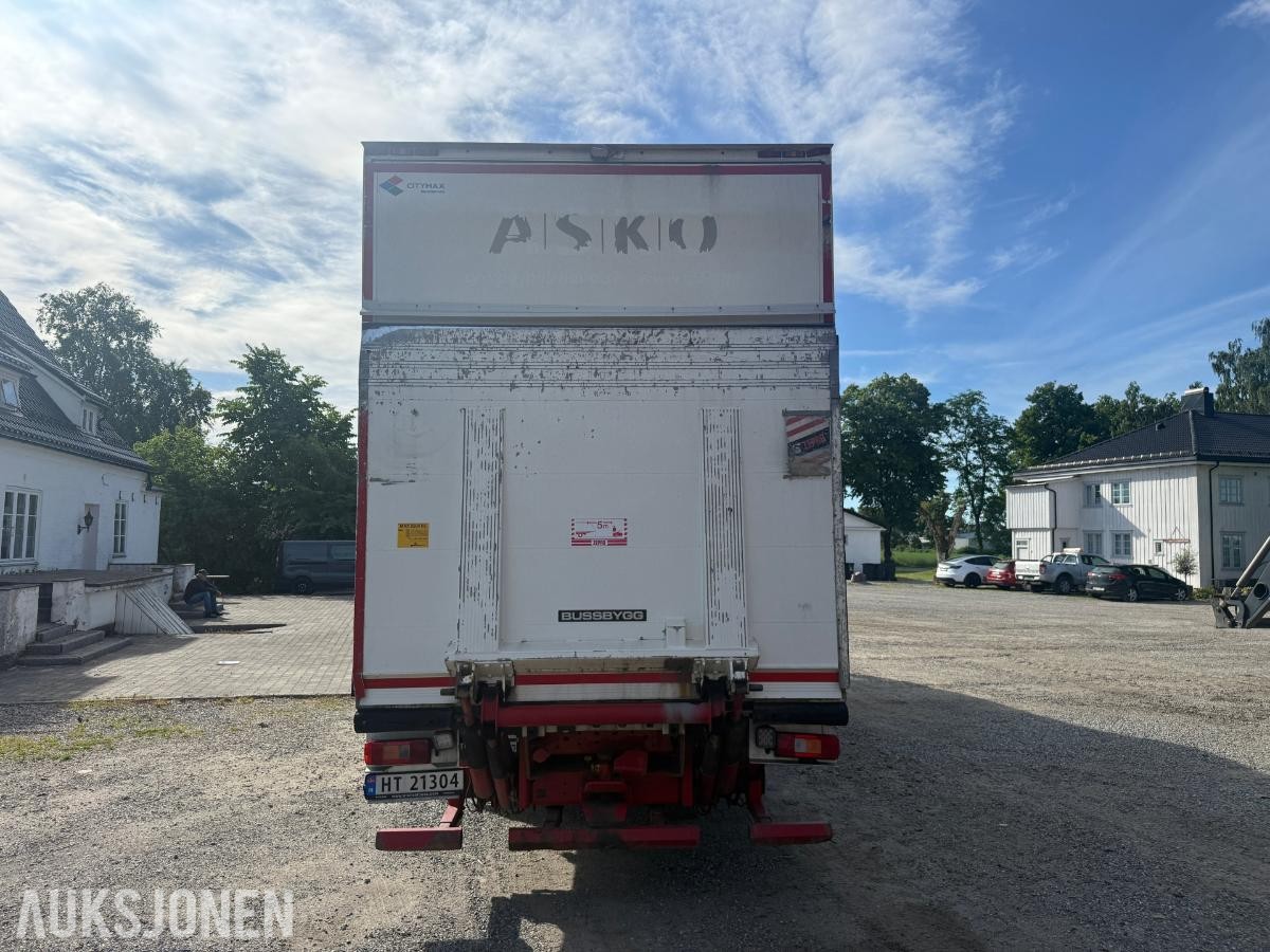 2018 Volvo FH 540 FRYS/KJØLEBIL 21 PALLER NY EU