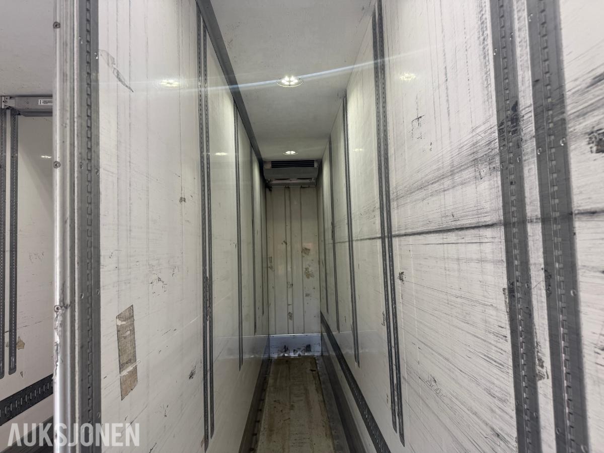 2018 Volvo FH 540 FRYS/KJØLEBIL 21 PALLER NY EU