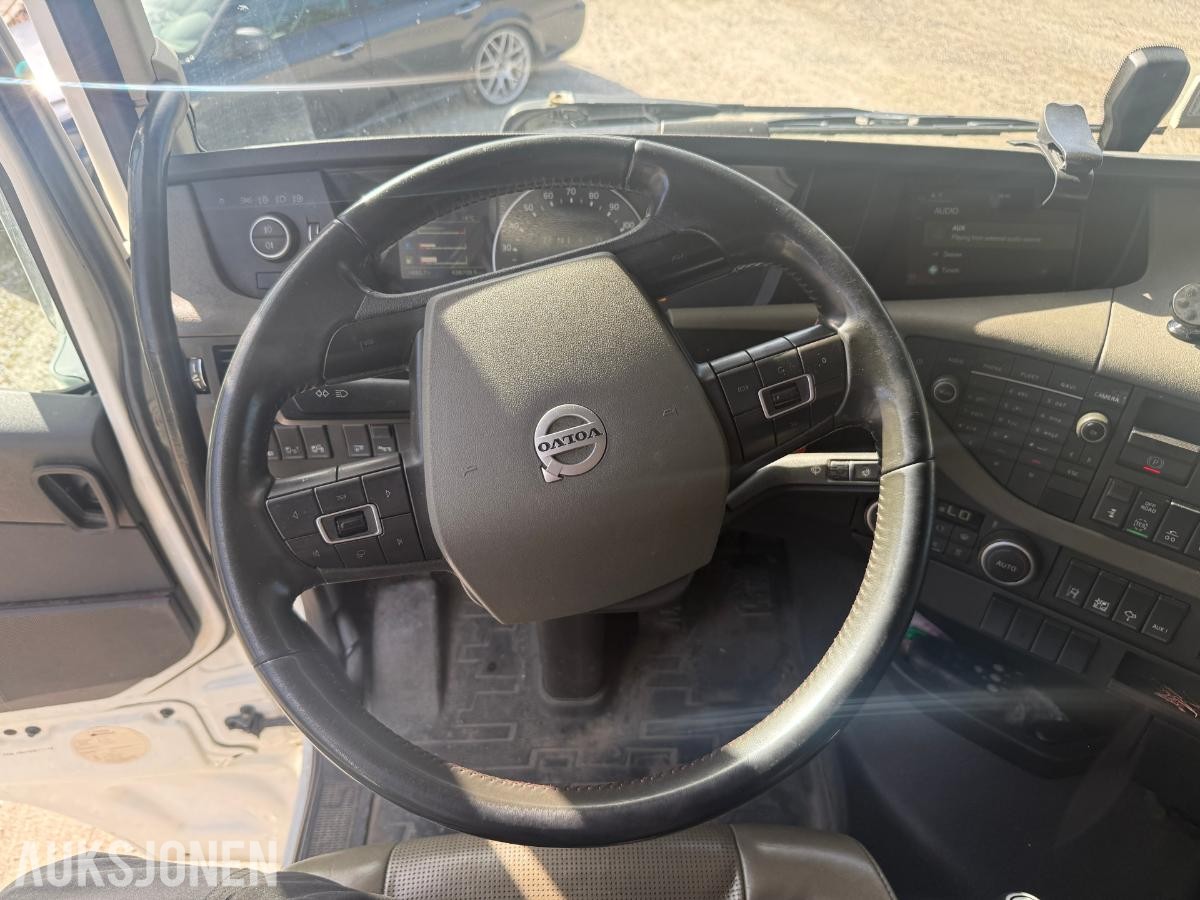 2018 Volvo FH 540 FRYS/KJØLEBIL 21 PALLER NY EU