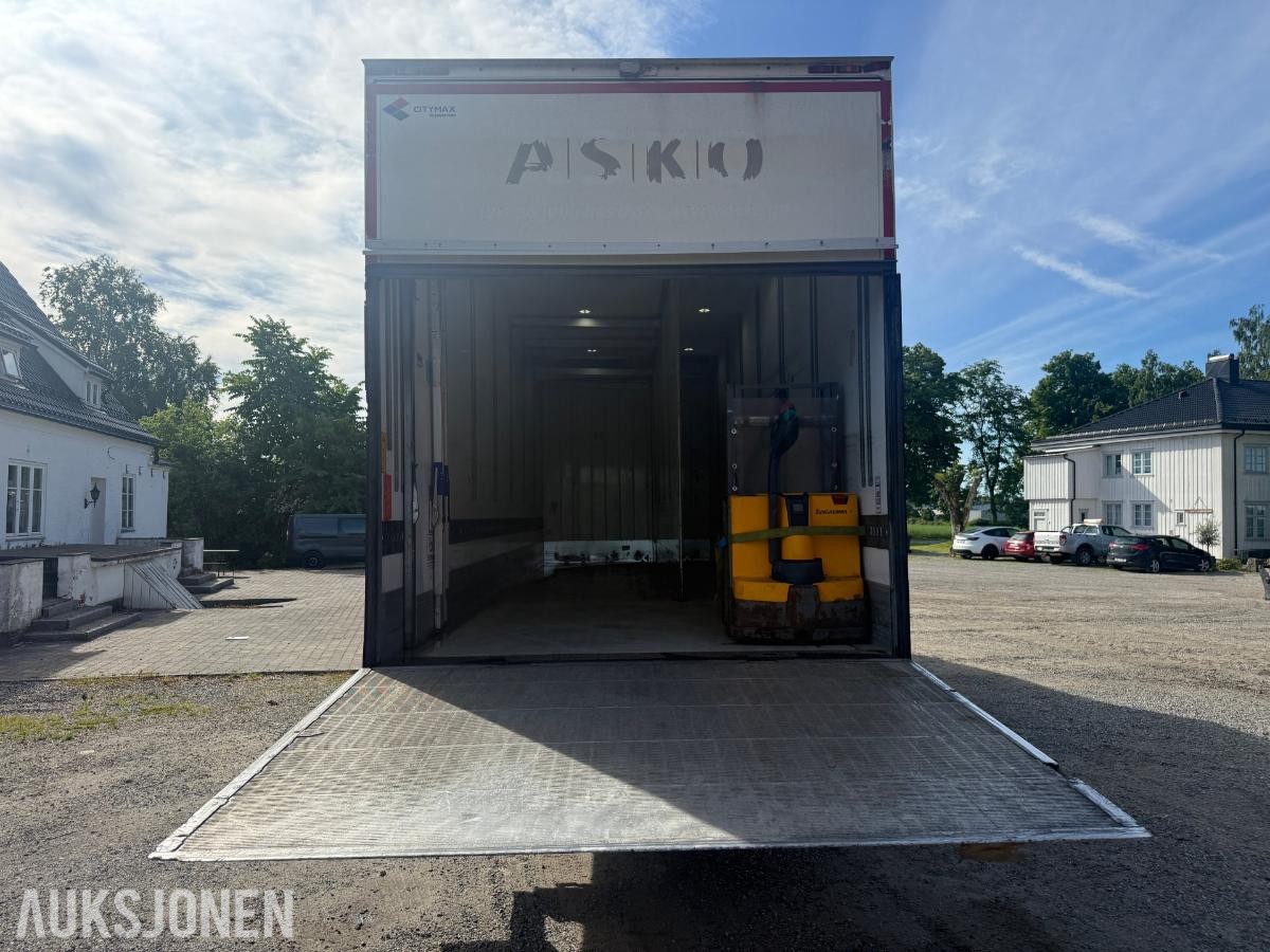 2018 Volvo FH 540 FRYS/KJØLEBIL 21 PALLER NY EU