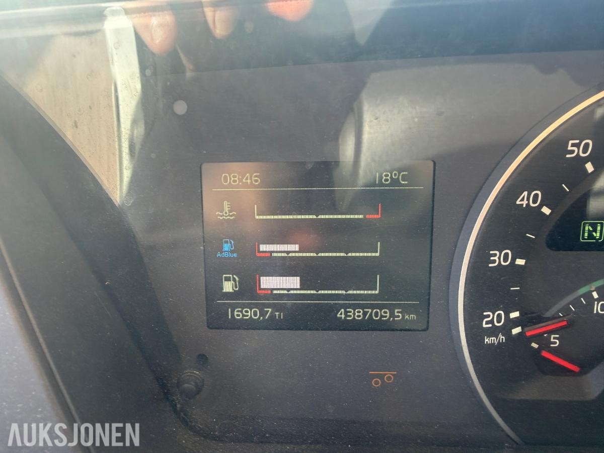 2018 Volvo FH 540 FRYS/KJØLEBIL 21 PALLER NY EU