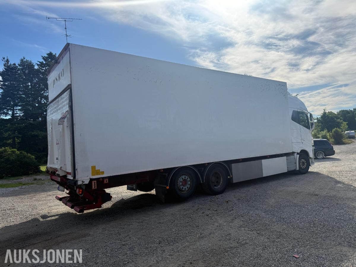 2018 Volvo FH 540 FRYS/KJØLEBIL 21 PALLER NY EU