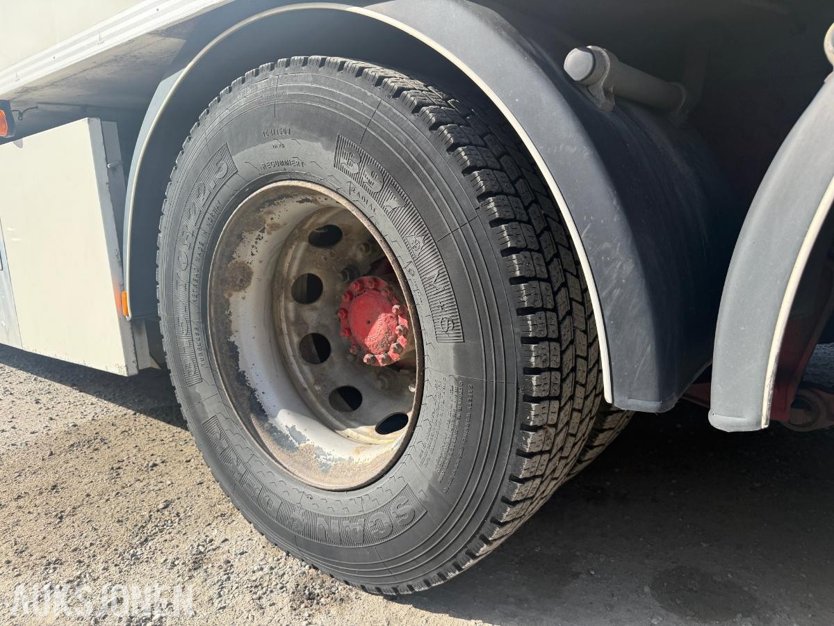 2018 Volvo FH 540 FRYS/KJØLEBIL 21 PALLER NY EU