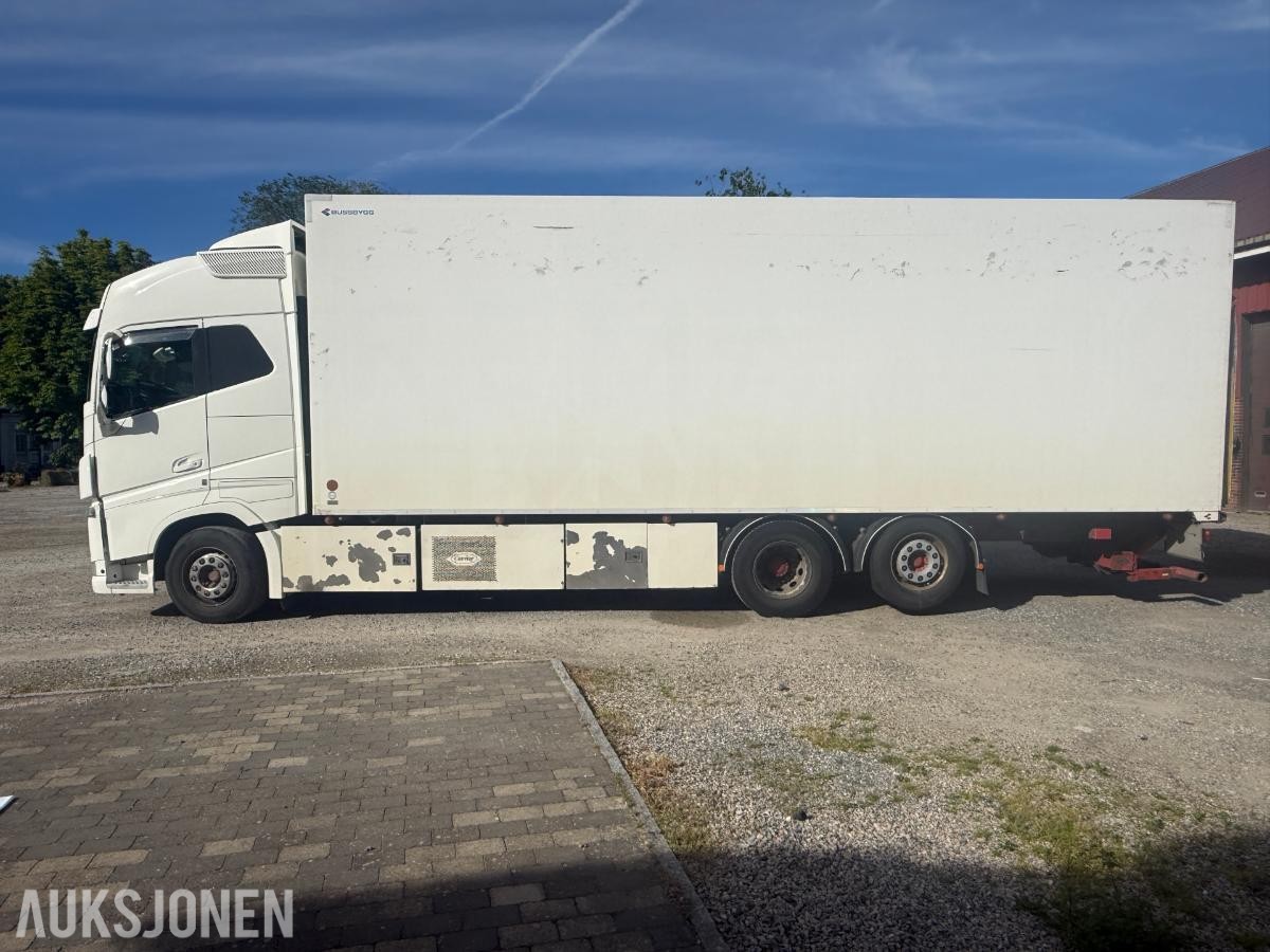2018 Volvo FH 540 FRYS/KJØLEBIL 21 PALLER NY EU