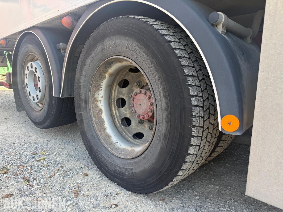 2018 Volvo FH 540 FRYS/KJØLEBIL 21 PALLER NY EU