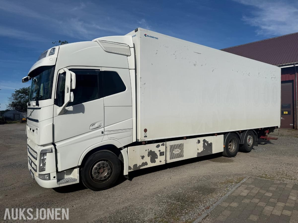 2018 Volvo FH 540 FRYS/KJØLEBIL 21 PALLER NY EU